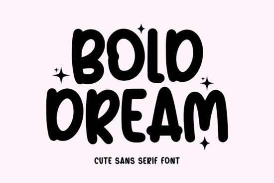 Bold Dream Font